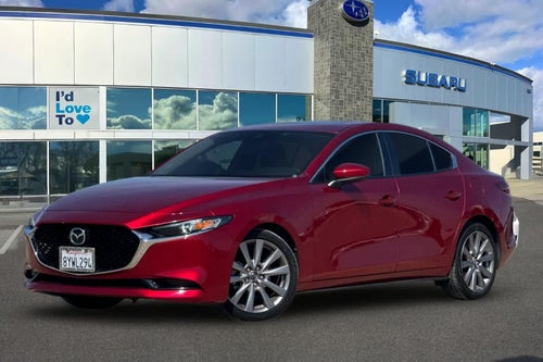 2021 Mazda Mazda3 Sedan Preferred