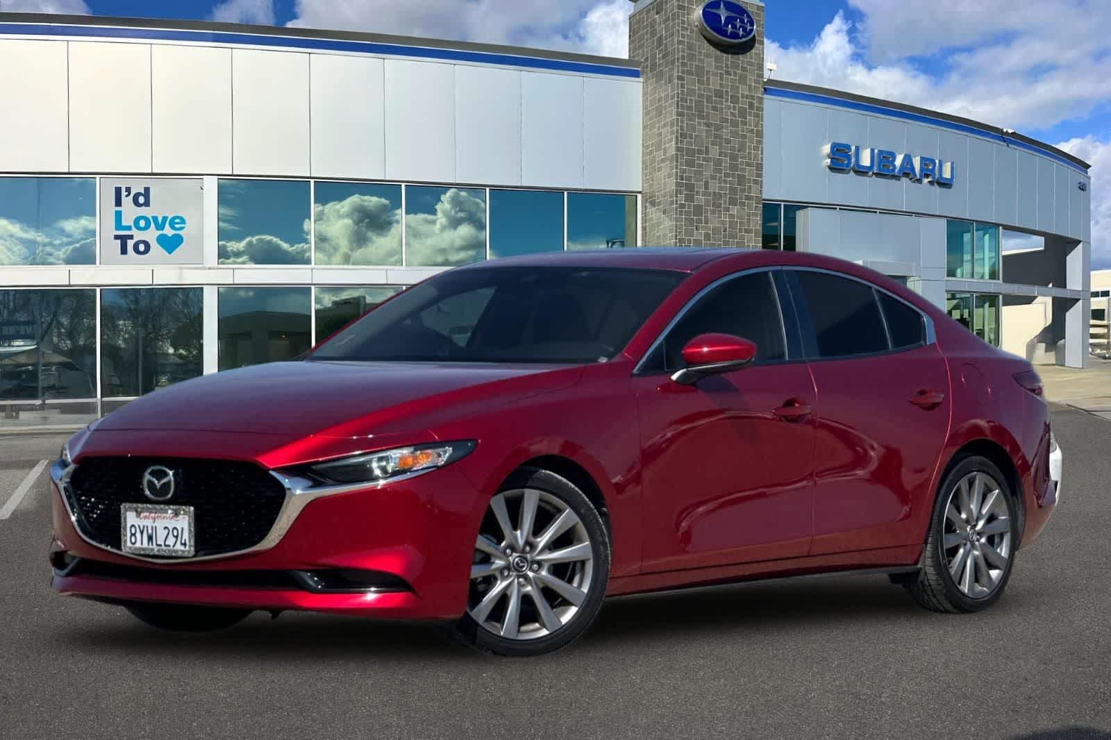 2021 Mazda Mazda3 Sedan Preferred