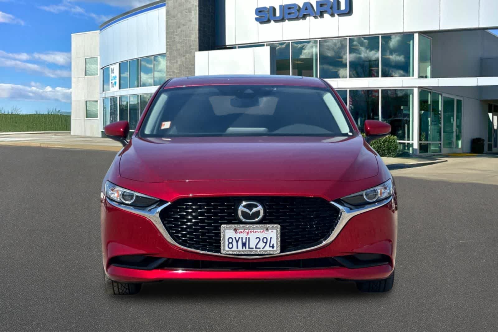 2021 Mazda Mazda3 Sedan Preferred