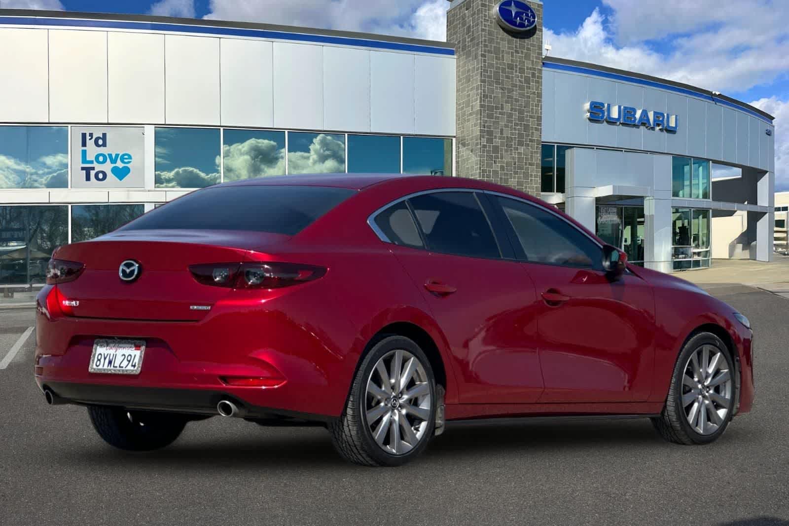 2021 Mazda Mazda3 Sedan Preferred