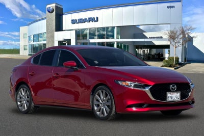 2021 Mazda Mazda3 Sedan Preferred