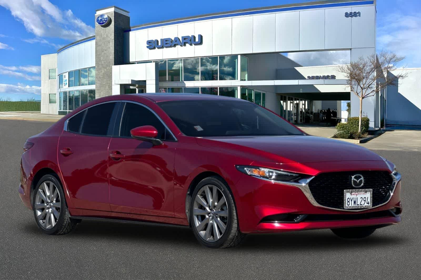 2021 Mazda Mazda3 Sedan Preferred