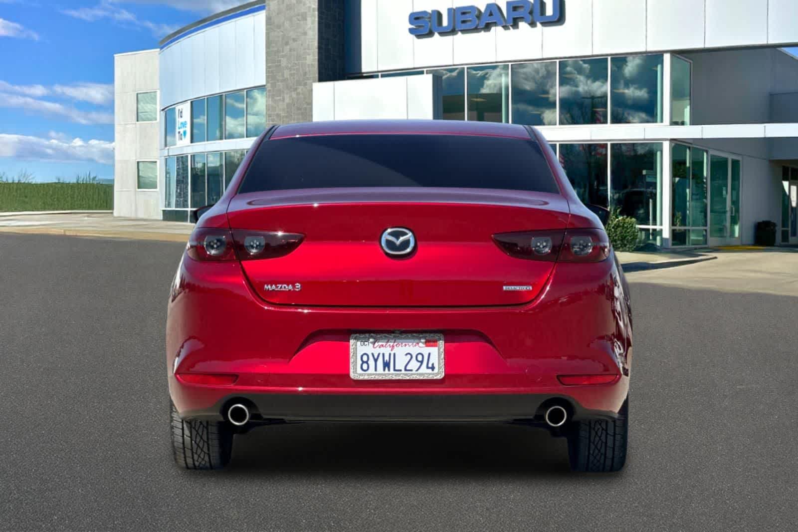 2021 Mazda Mazda3 Sedan Preferred