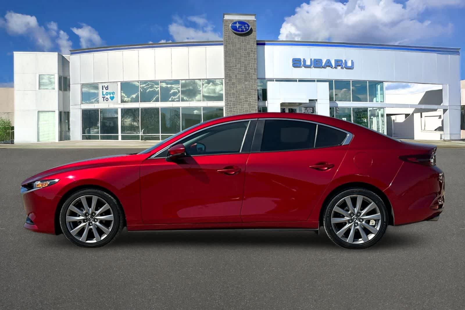 2021 Mazda Mazda3 Sedan Preferred