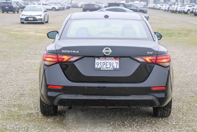 2021 Nissan Sentra SV