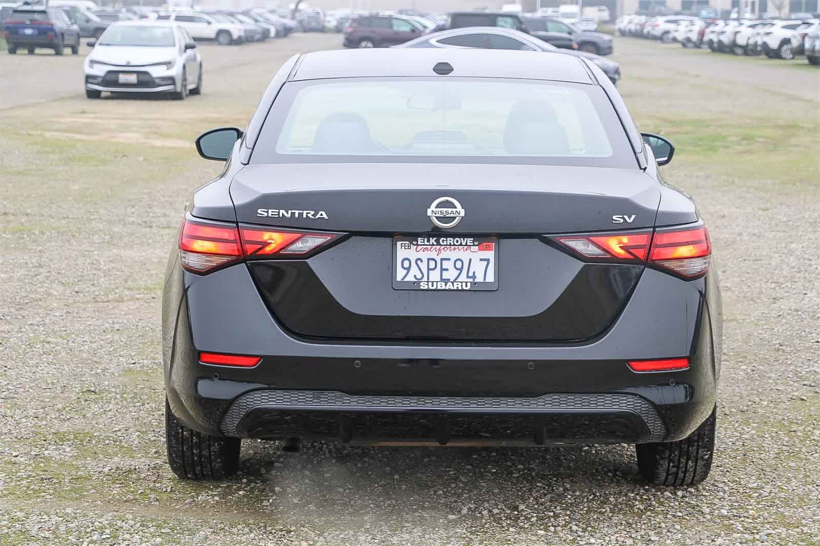 2021 Nissan Sentra SV