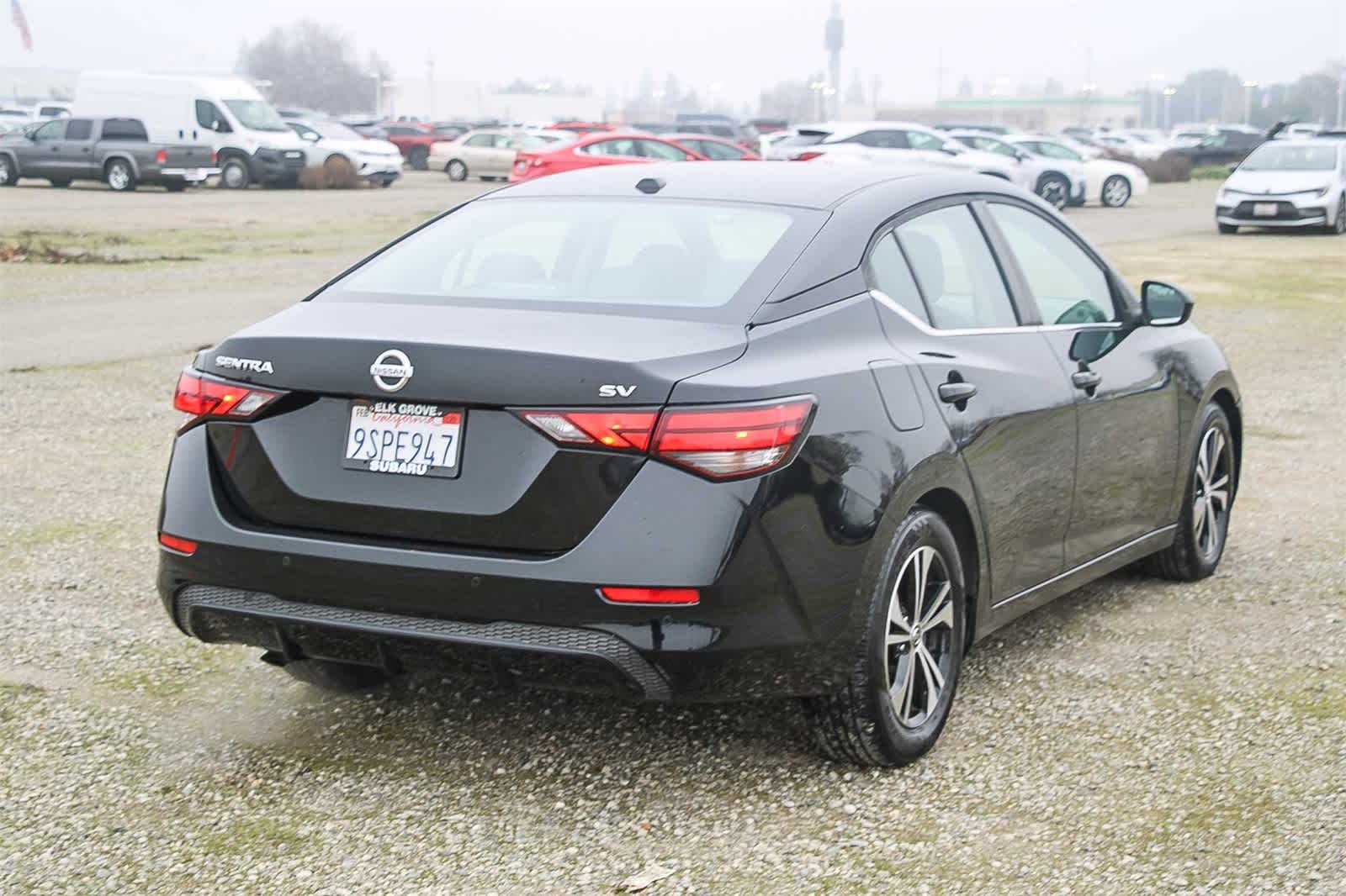 2021 Nissan Sentra SV