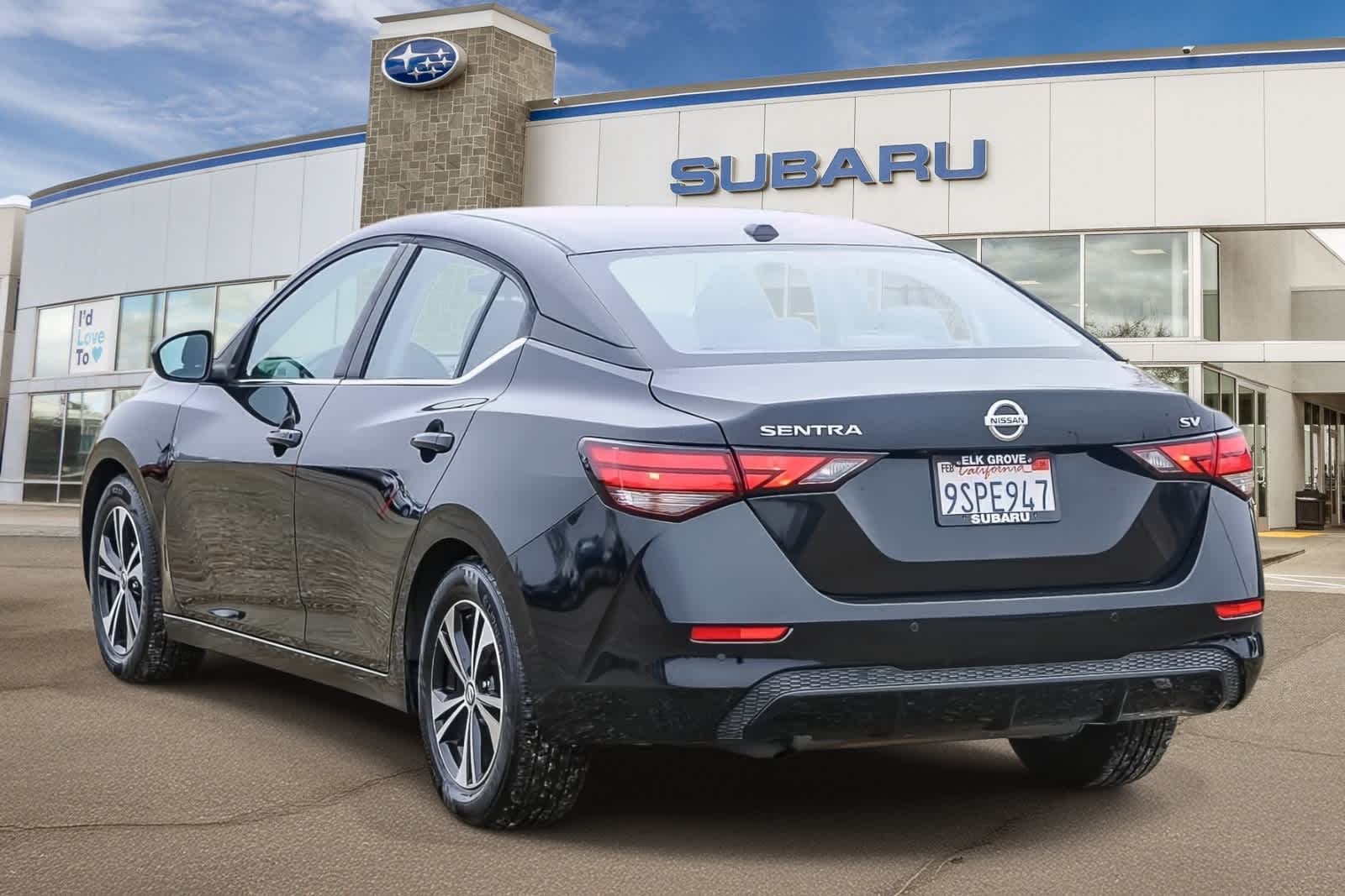 2021 Nissan Sentra SV