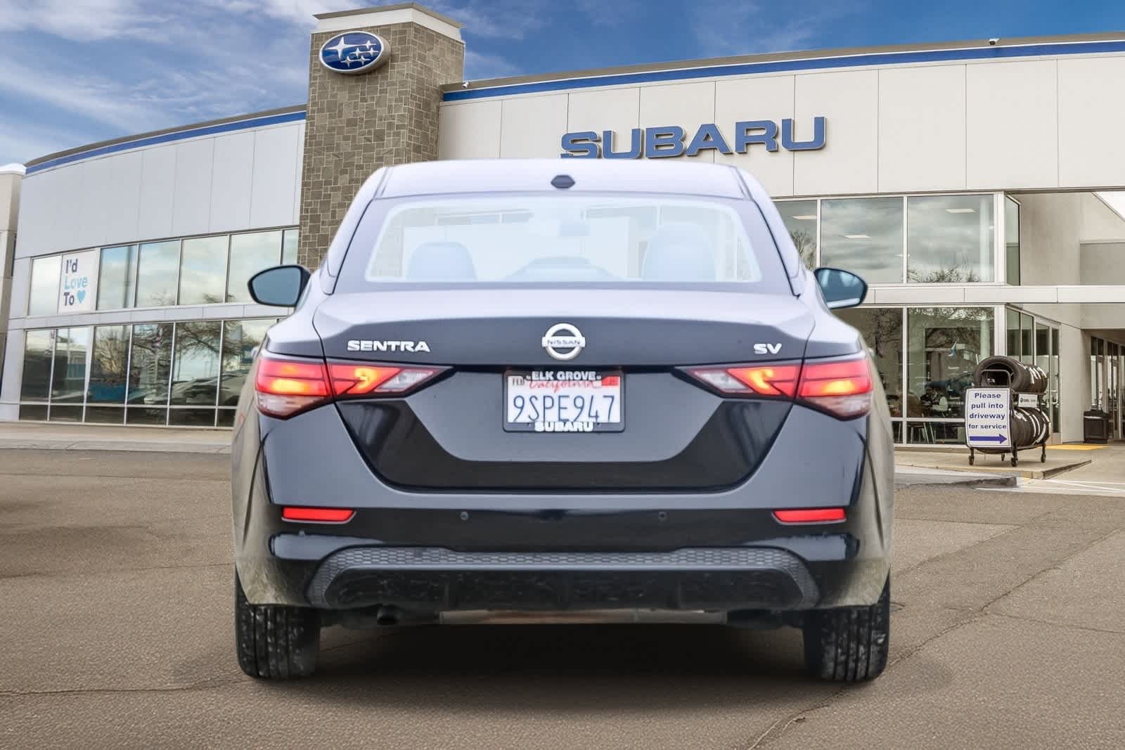 2021 Nissan Sentra SV