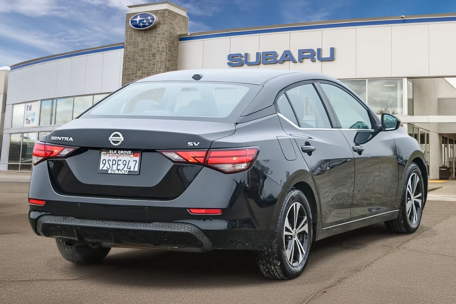 2021 Nissan Sentra SV