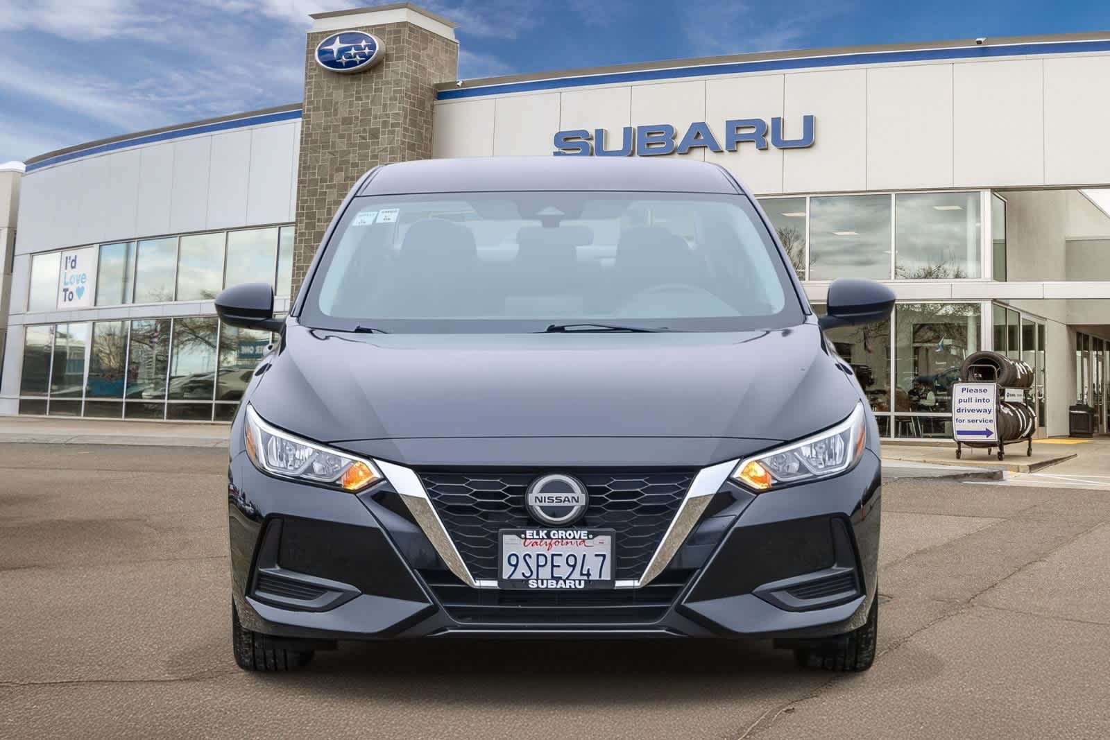 2021 Nissan Sentra SV