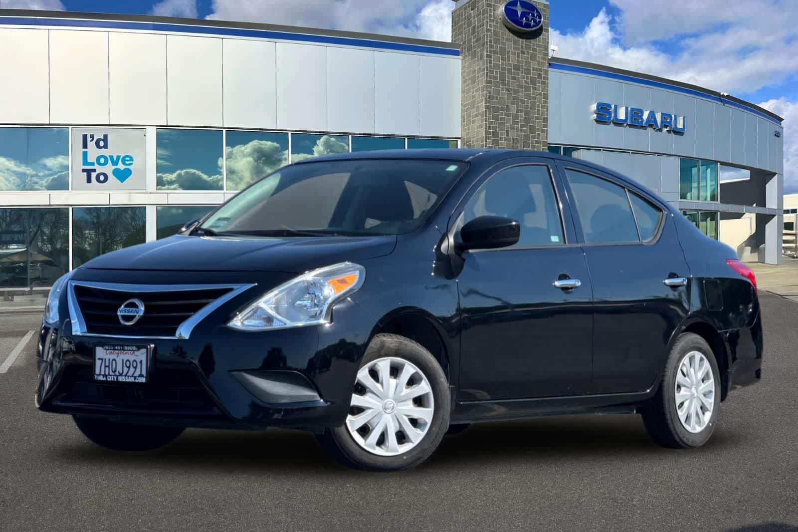2017 Nissan Versa Sedan SV