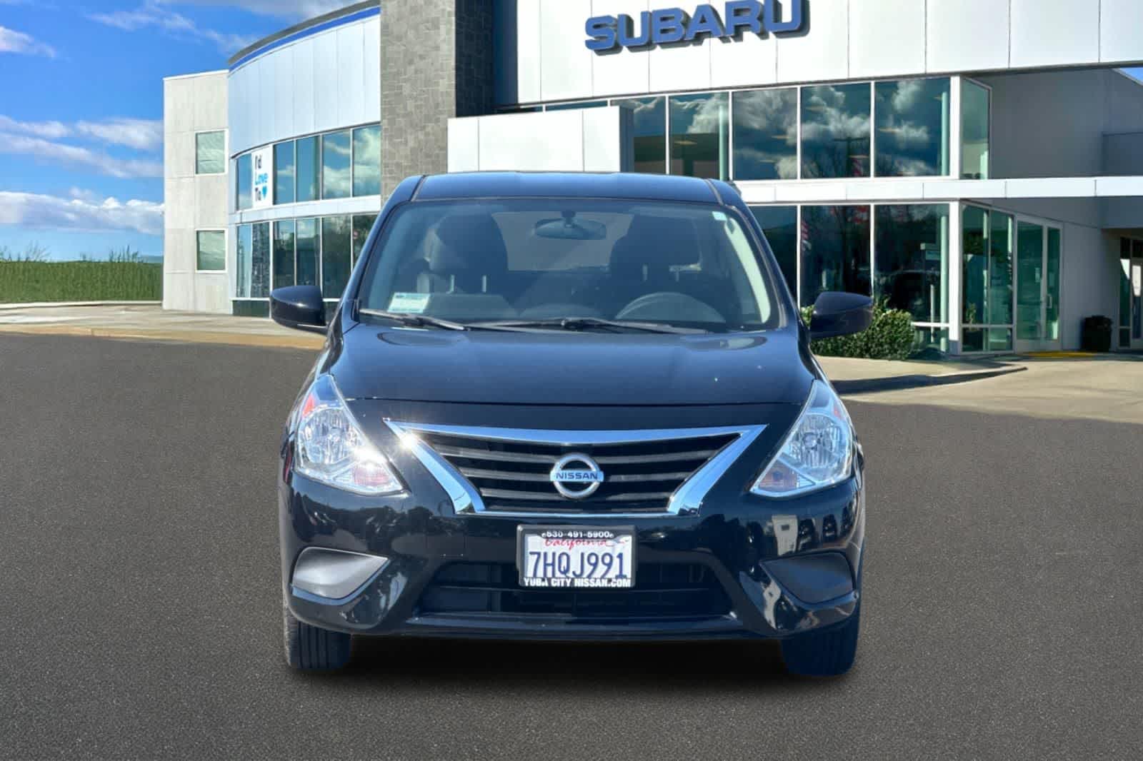 2017 Nissan Versa Sedan SV