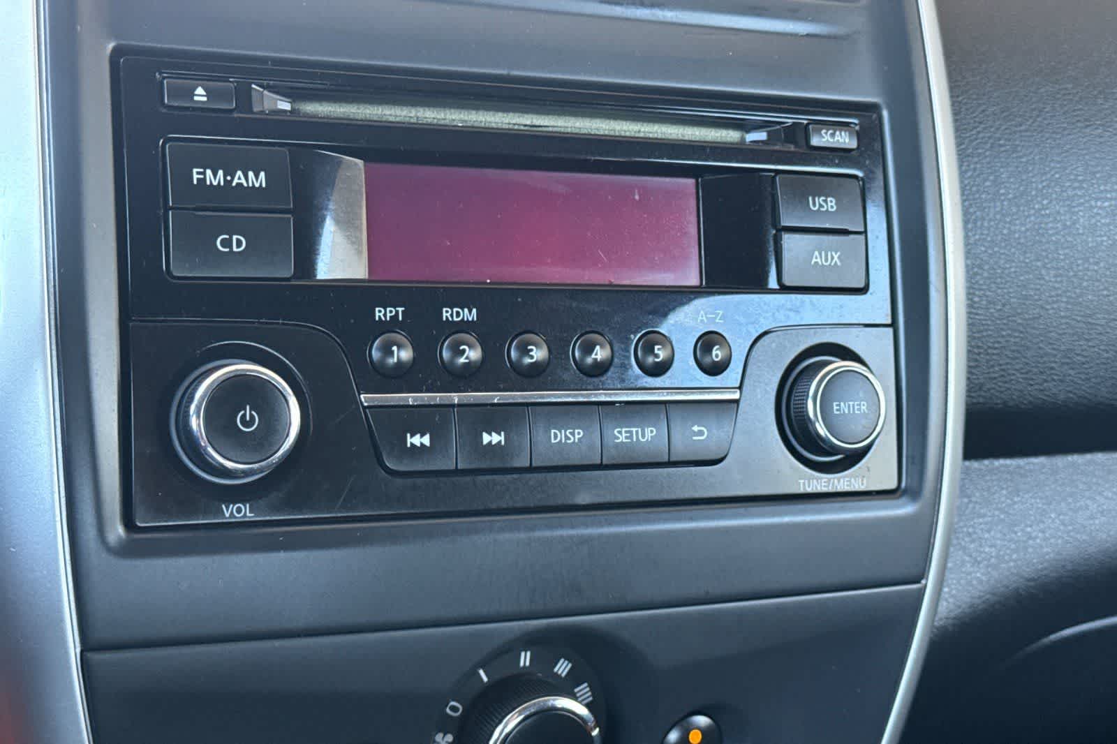 2017 Nissan Versa Sedan SV