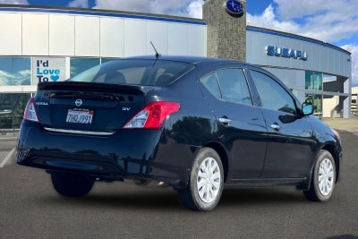 2017 Nissan Versa Sedan SV