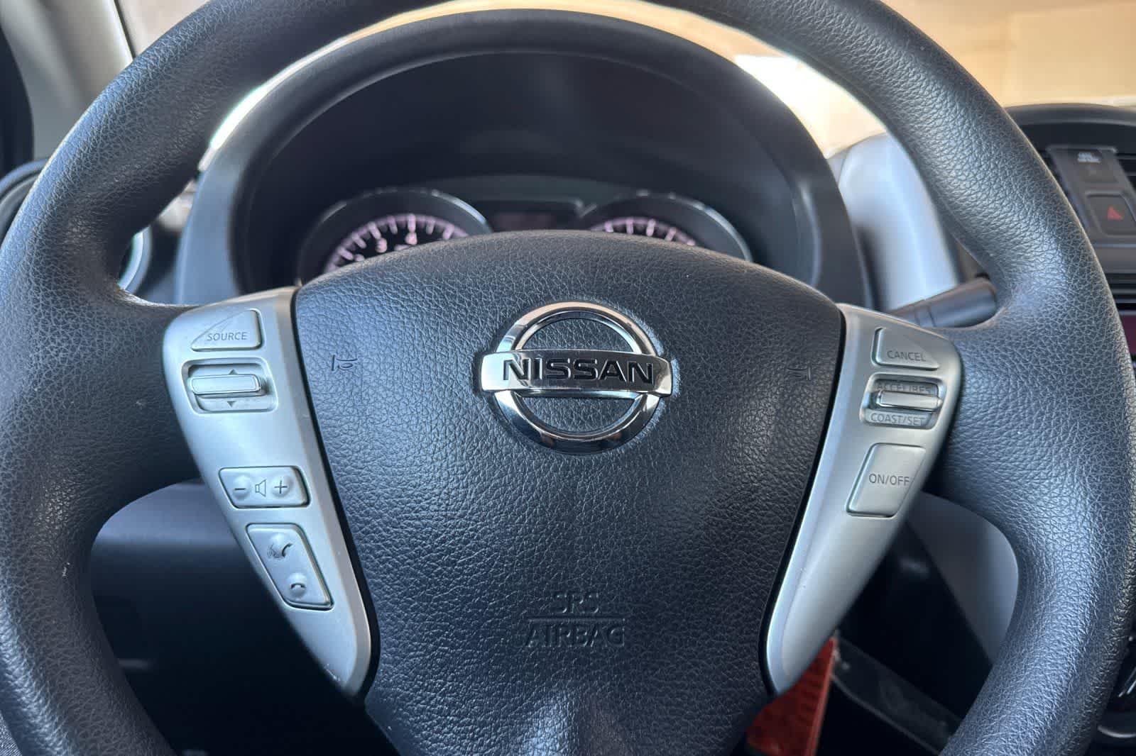 2017 Nissan Versa Sedan SV