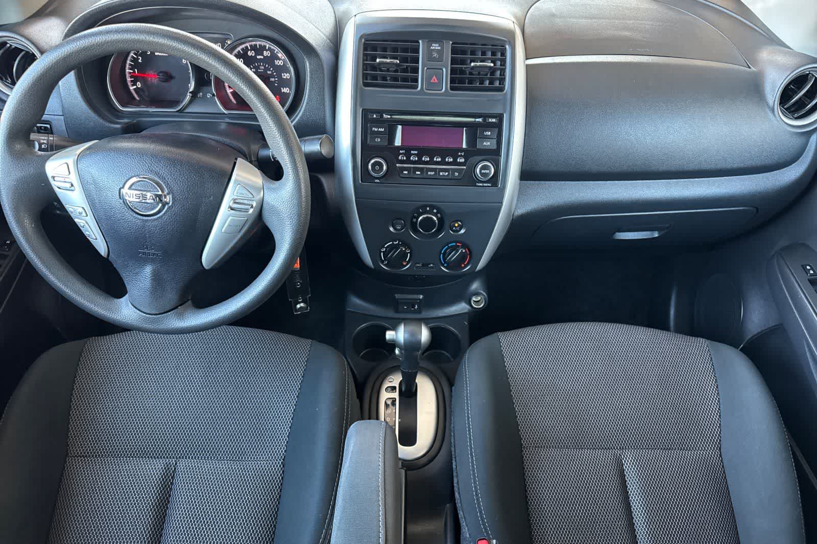 2017 Nissan Versa Sedan SV