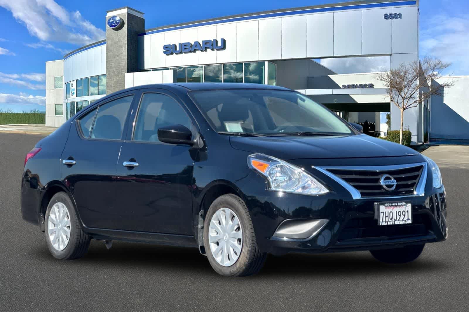 2017 Nissan Versa Sedan SV