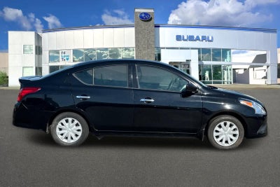 2017 Nissan Versa Sedan SV