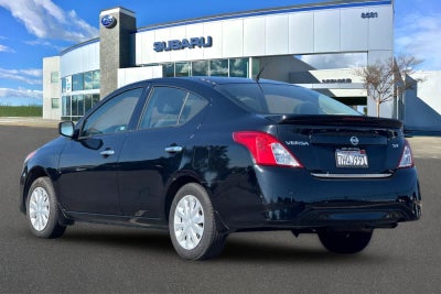 2017 Nissan Versa Sedan SV