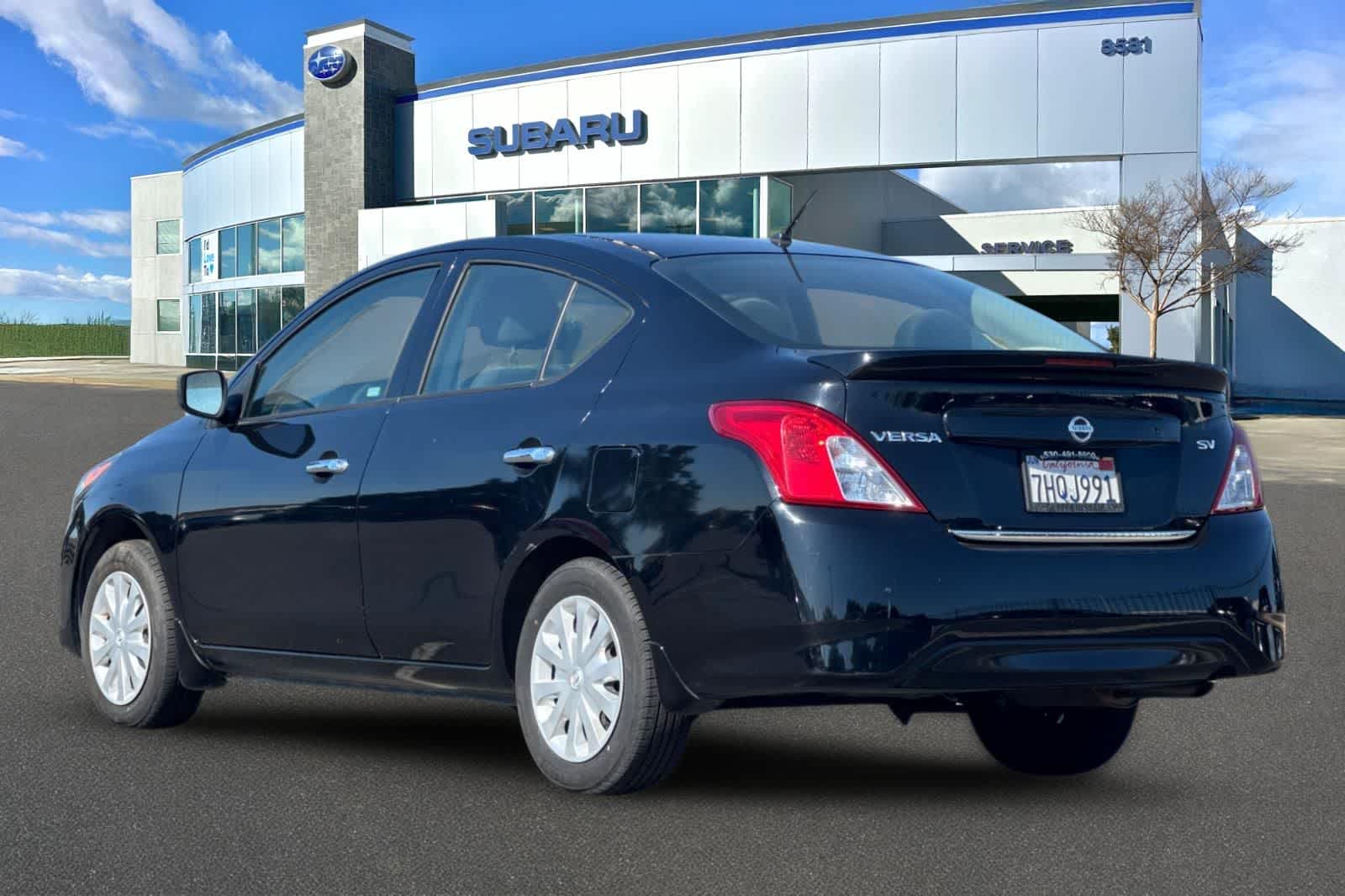 2017 Nissan Versa Sedan SV