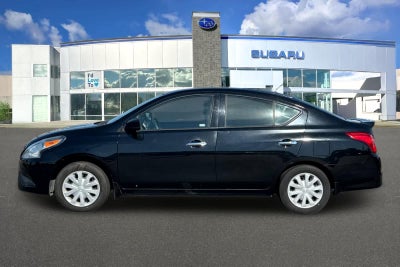 2017 Nissan Versa Sedan SV