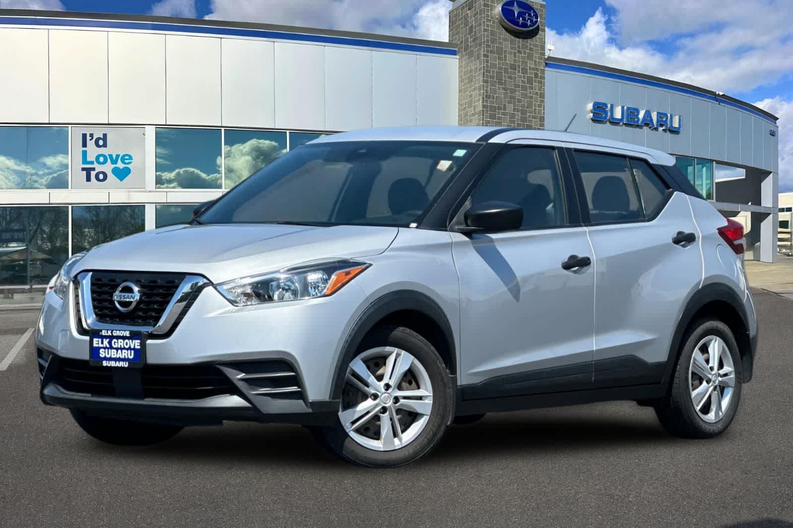 2020 Nissan Kicks S
