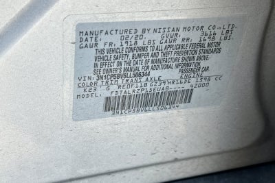 2020 Nissan Kicks S