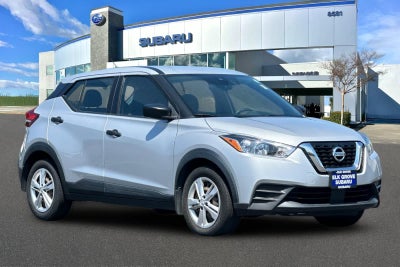 2020 Nissan Kicks S