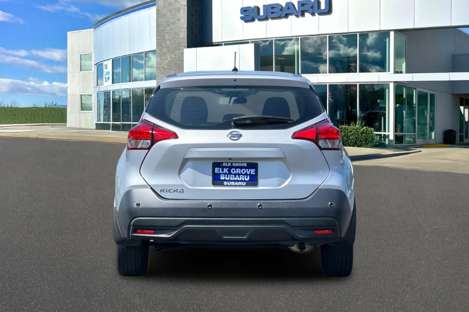 2020 Nissan Kicks S