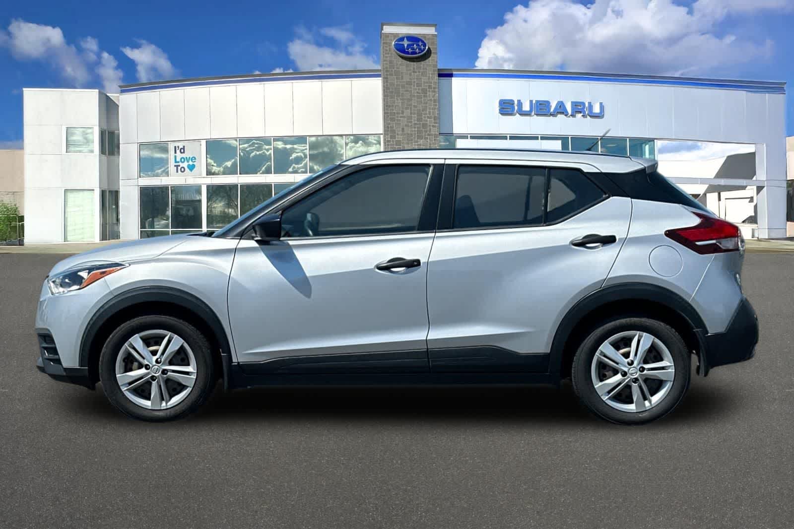 2020 Nissan Kicks S