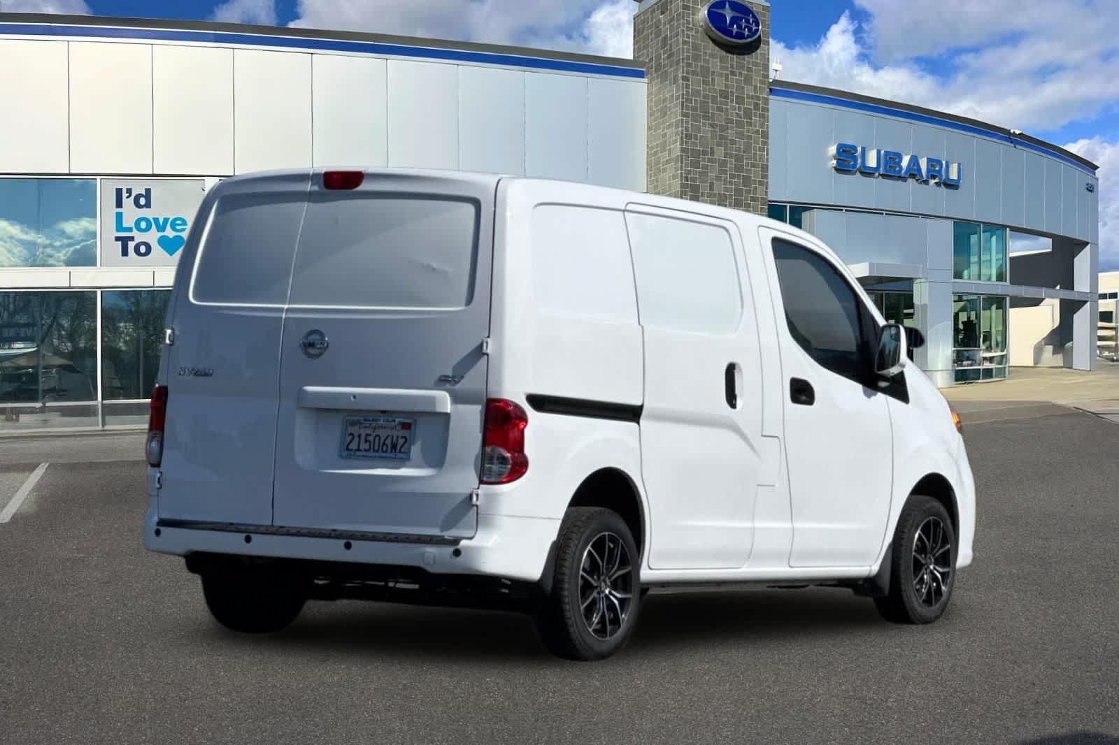 2019 Nissan NV200 Compact Cargo SV