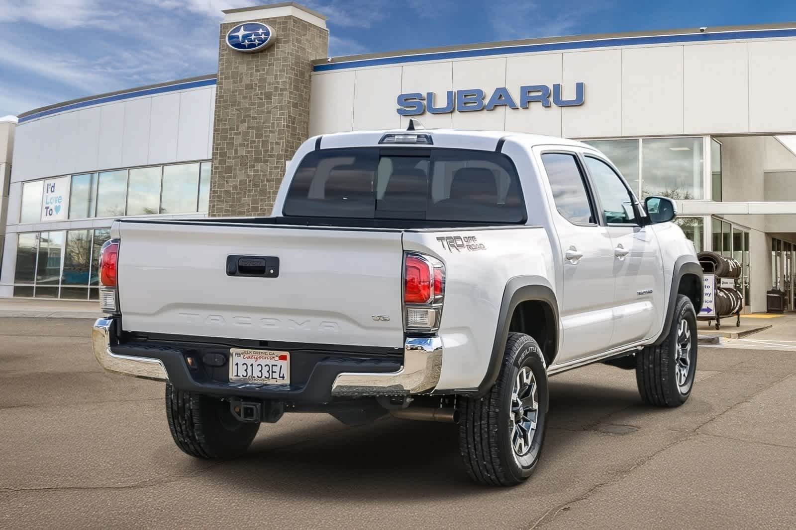 2023 Toyota Tacoma Base