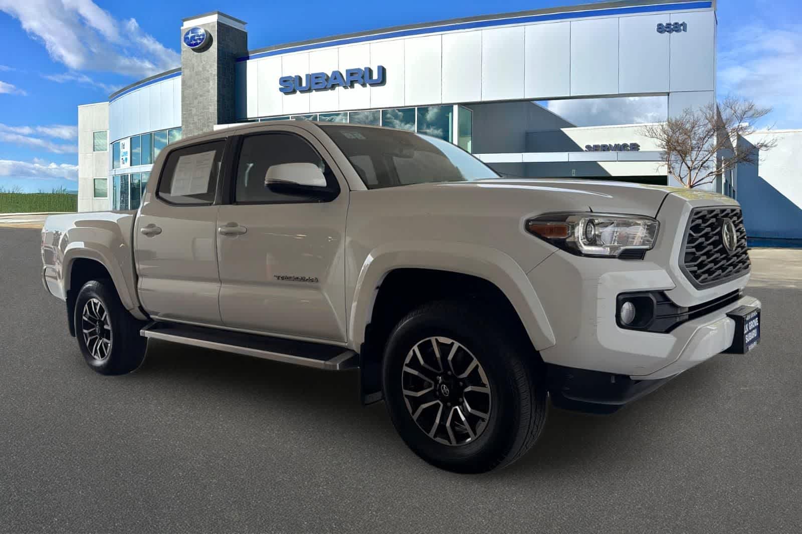 2020 Toyota Tacoma TRD Sport
