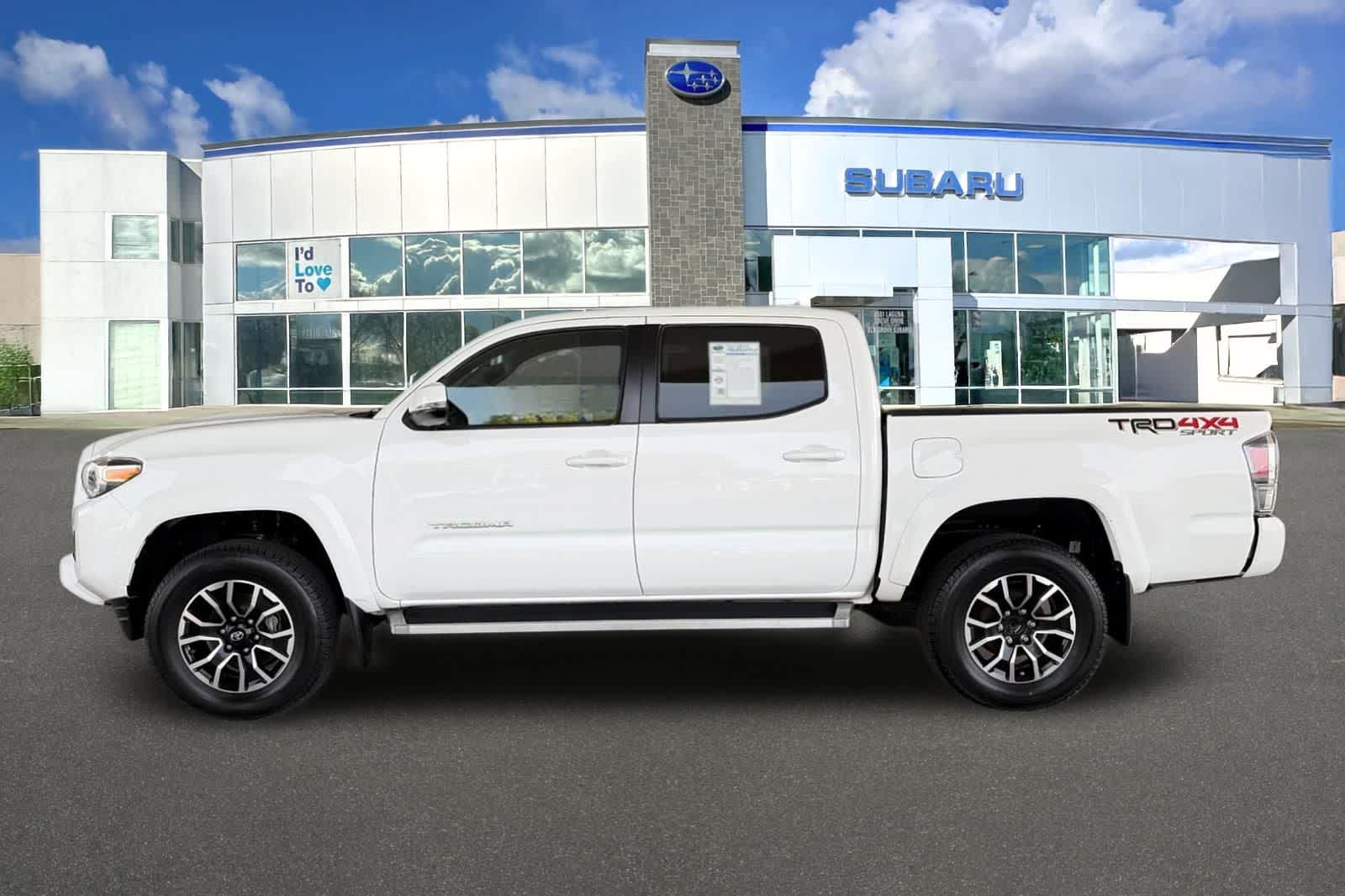 2020 Toyota Tacoma TRD Sport