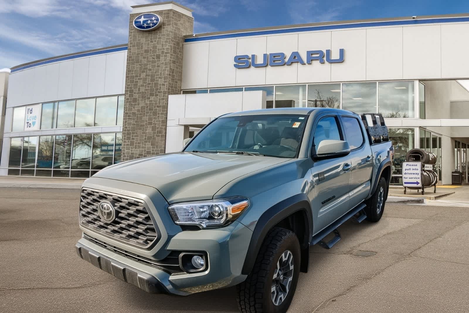 2022 Toyota Tacoma TRD Off Road