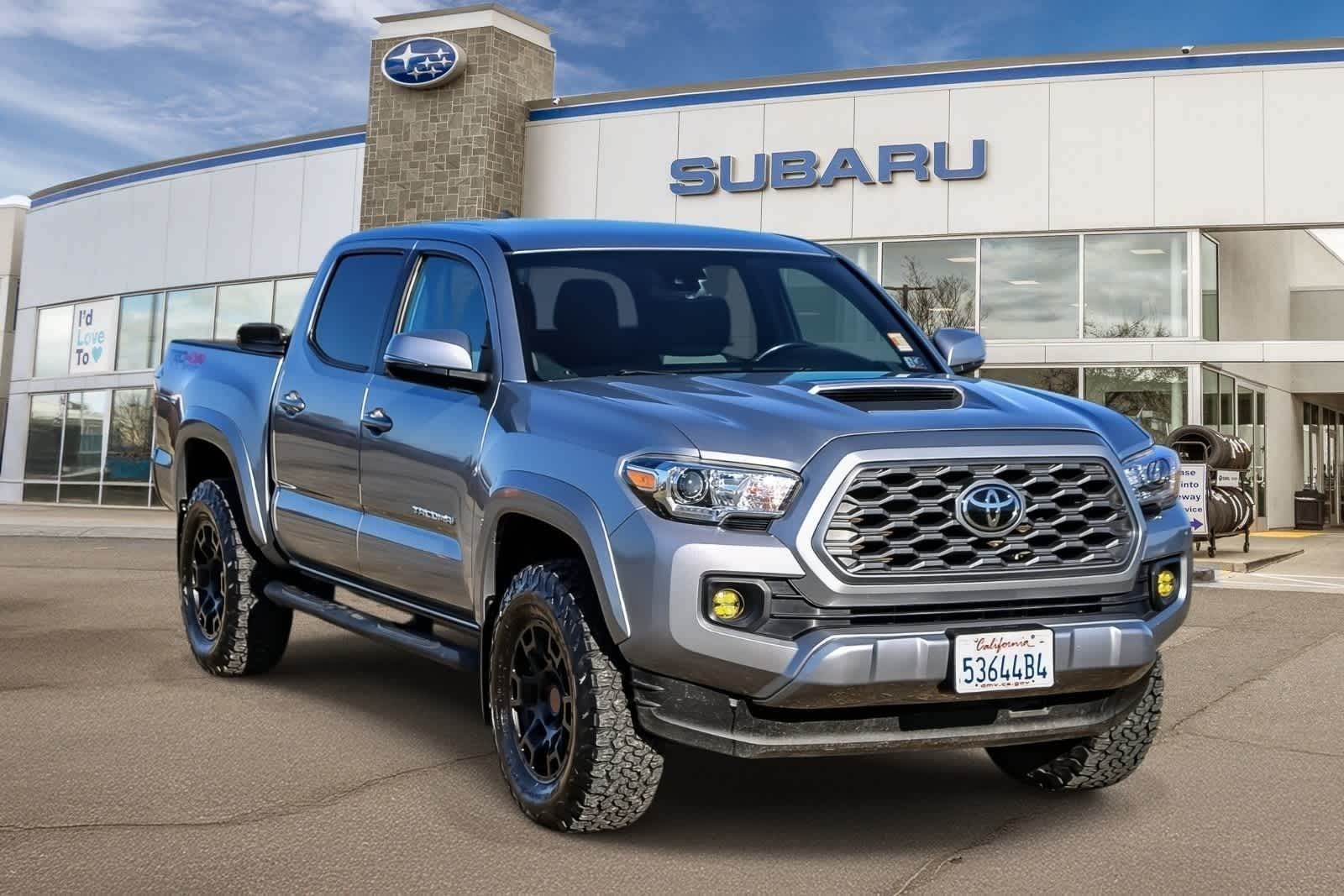 2020 Toyota Tacoma SR5