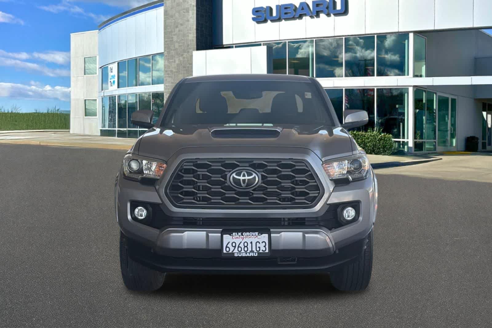 2020 Toyota Tacoma TRD Sport