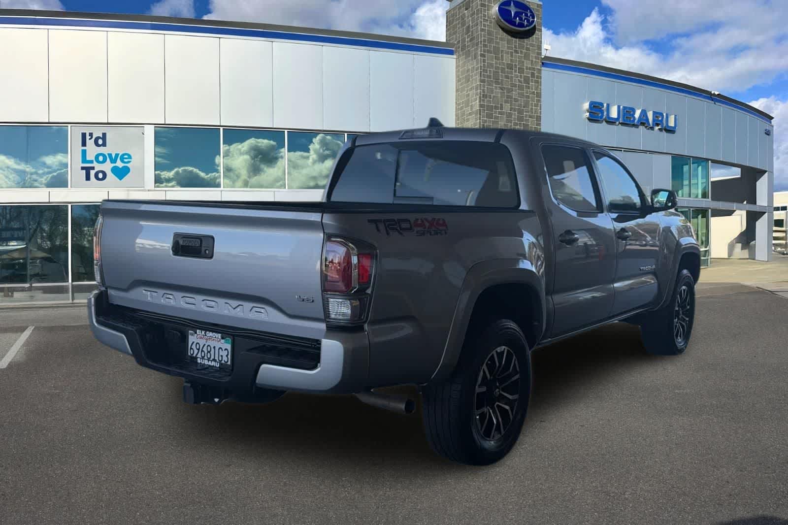 2020 Toyota Tacoma TRD Sport