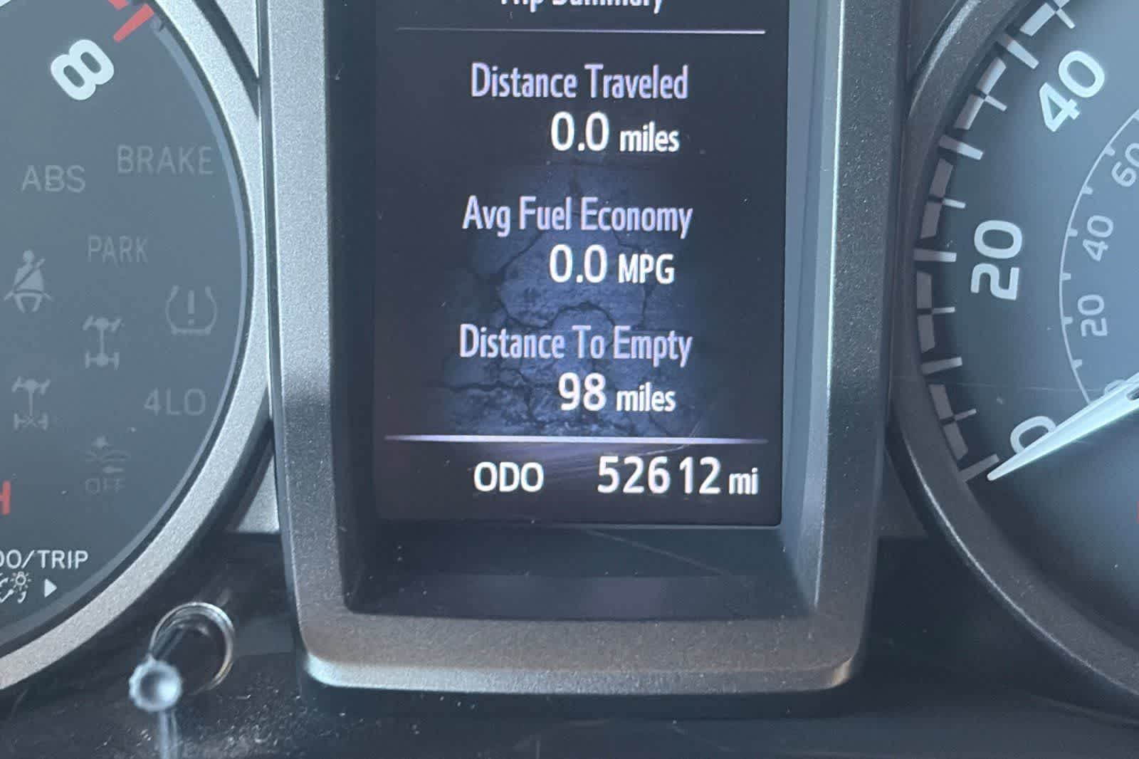 2020 Toyota Tacoma TRD Sport