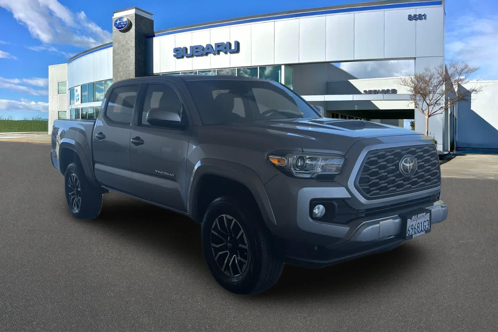 2020 Toyota Tacoma TRD Sport