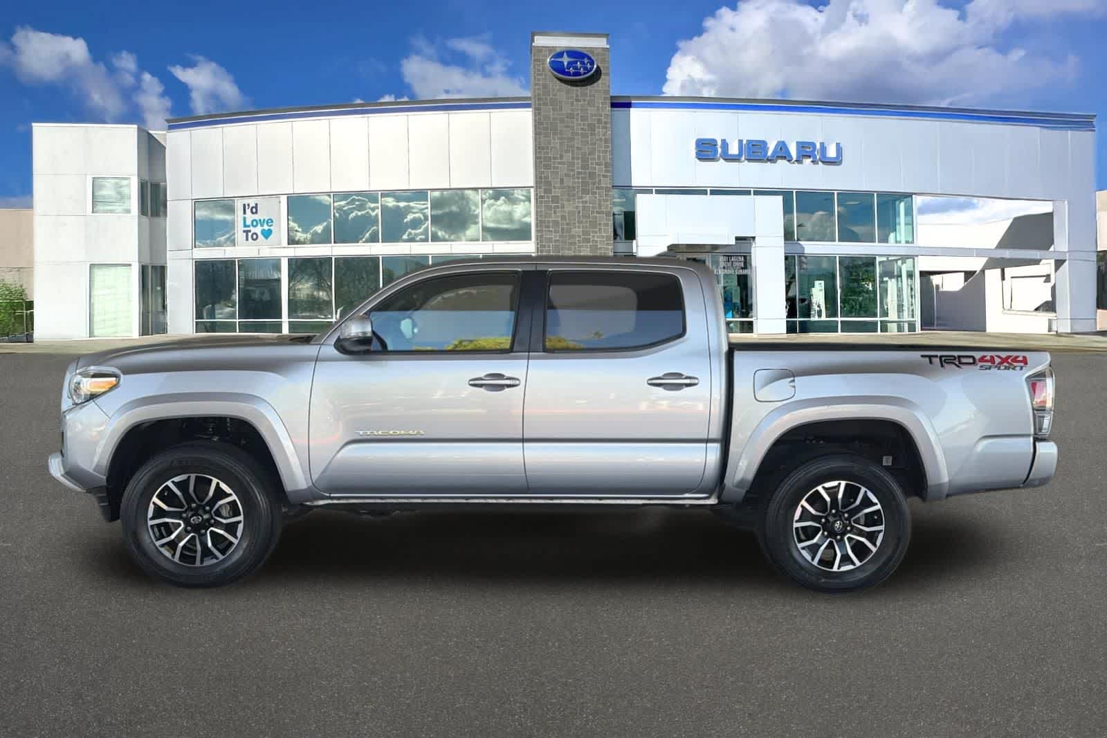2020 Toyota Tacoma TRD Sport