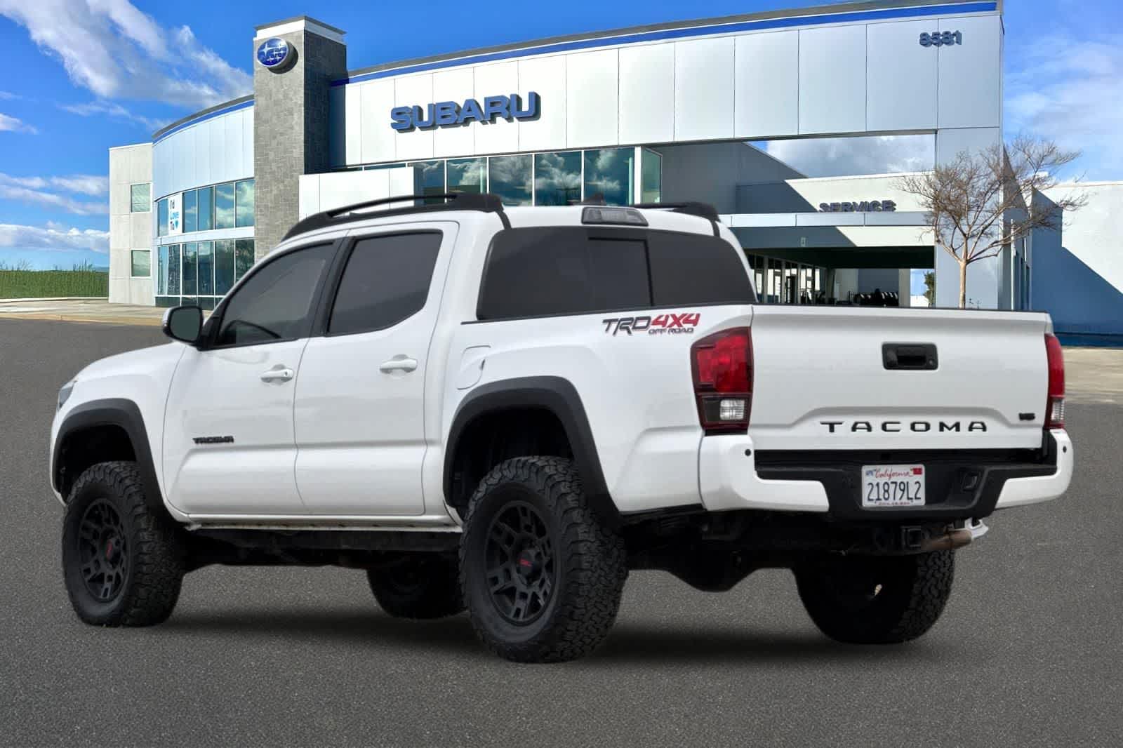2018 Toyota Tacoma TRD Off Road