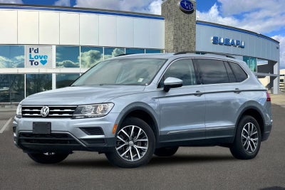 2020 Volkswagen Tiguan SE