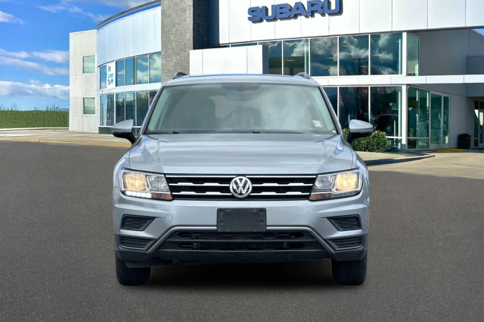 2020 Volkswagen Tiguan SE
