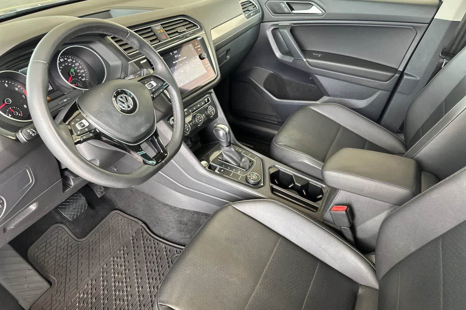 2020 Volkswagen Tiguan SE