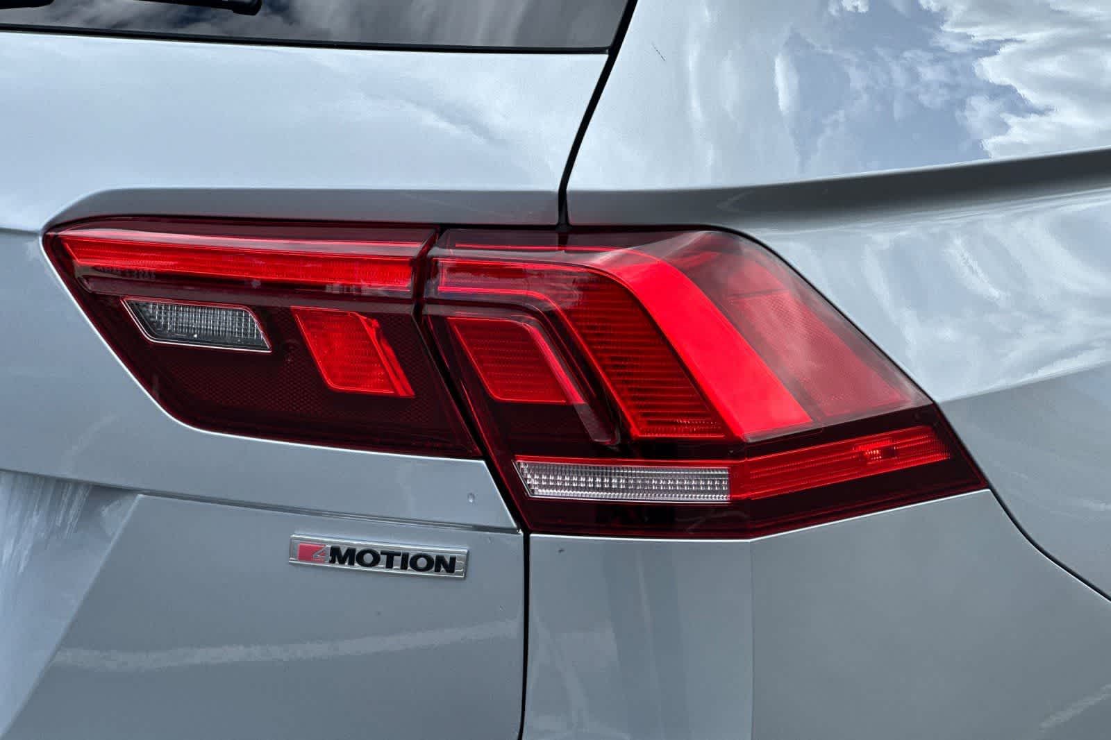 2020 Volkswagen Tiguan SE