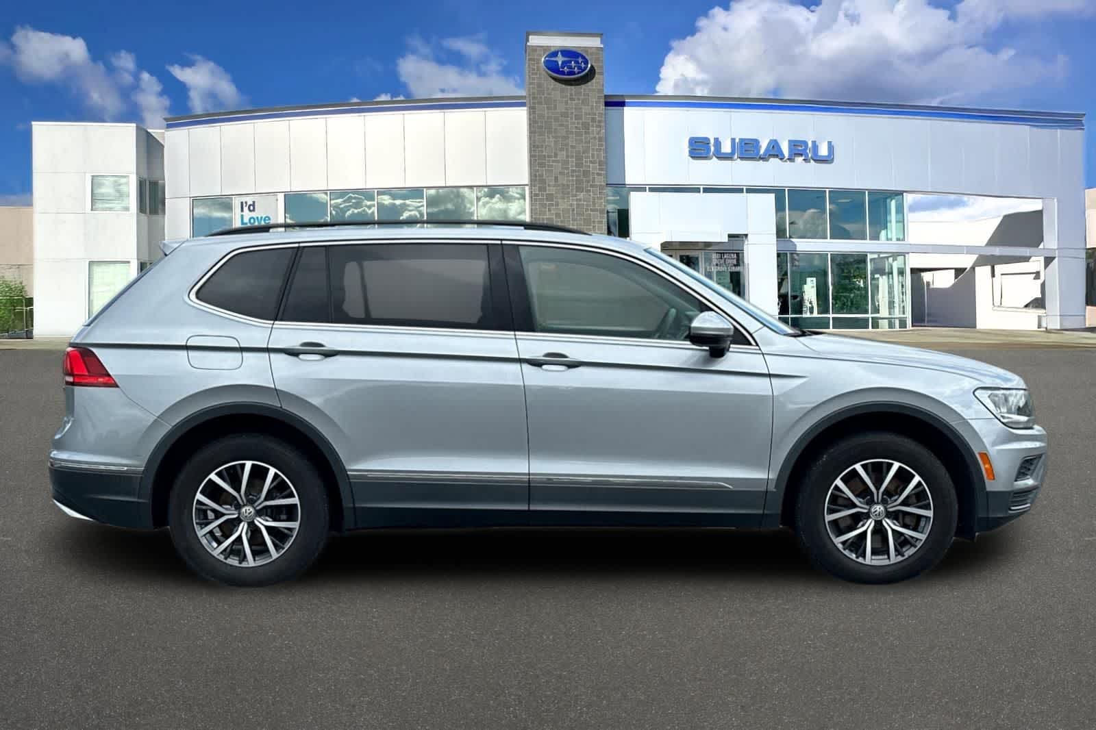 2020 Volkswagen Tiguan SE