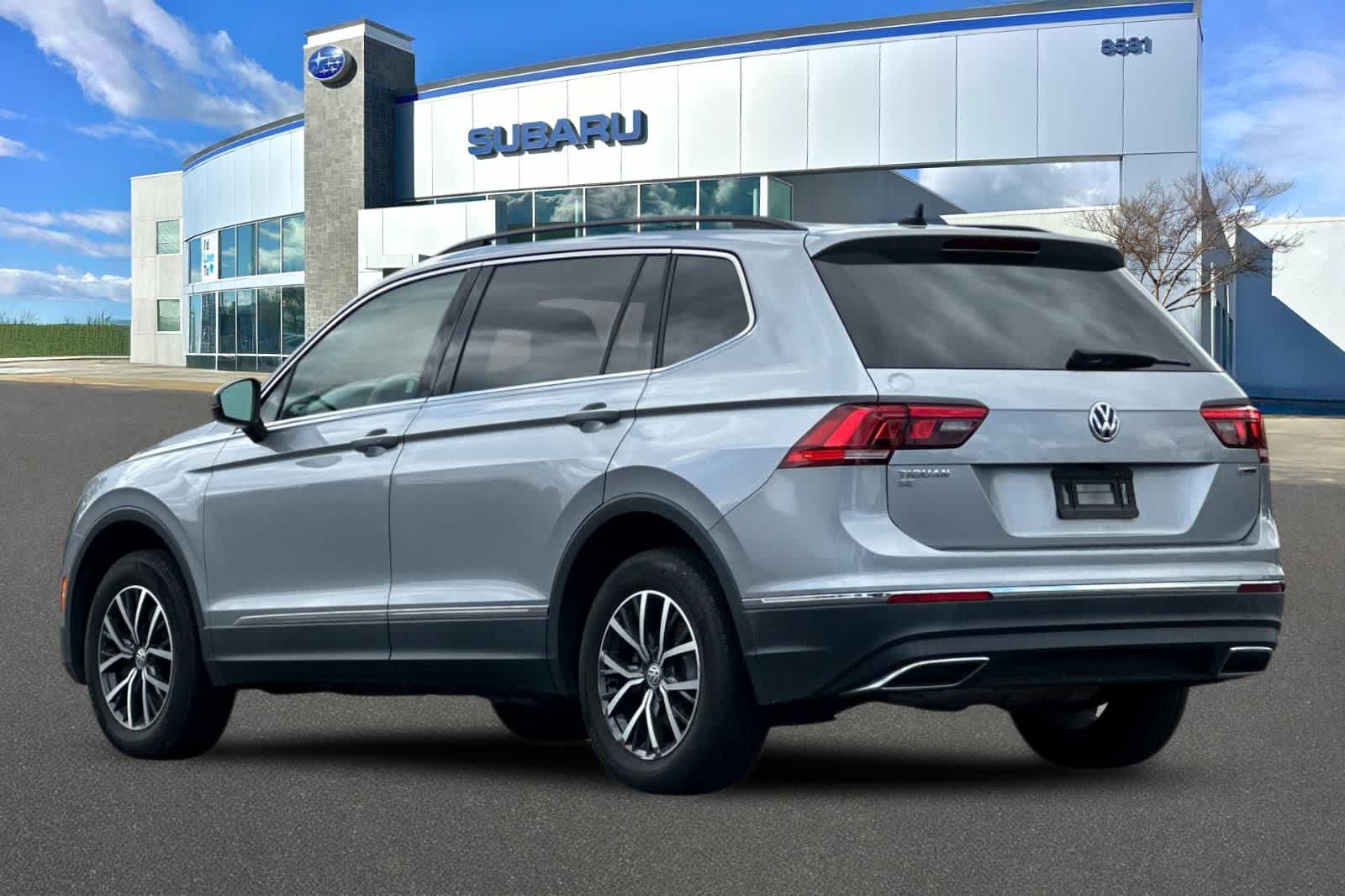 2020 Volkswagen Tiguan SE