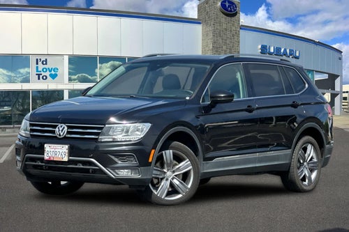 2020 Volkswagen Tiguan SEL